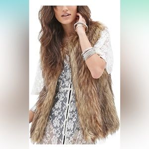 Faux Fur Vest